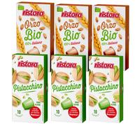 60 capsule Ristora compatibili Nespresso - PISTACCHINO + ORZO