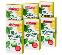 60 capsule Ristora compatibili Nespresso - THE AL LIMONE