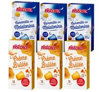 60 capsule Ristora Nespresso - CREME BRULEE + CAMOMILLA e MELATONINA
