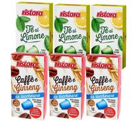 60 capsule Ristora Nespresso - caffè al GINSENG da ZUCCHERARE