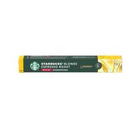 60 CAPSULE STARBUCKS MISCELA BLONDE ESPRESSO ROAST DECAFFEINATO NESPRESSO