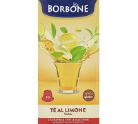 60 CAPSULE THE AL LIMONE CAFFÈ BORBONE COMPATIBILE CON NESPRESSO