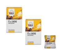 60 capsule Verzi Caffè - TE AL LIMONE - Bevande in capsule compatibili con Nescafè Dolce Gusto| Caffè Verzì - 2 Confezione da 30 - Totale 60 capsule -