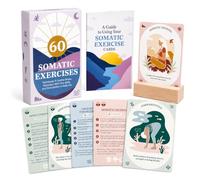 60 carte per esercizi somatici con guida, mazzo di esercizi per la mente e il corpo con esercizi di respirazione, consapevolezza, messa a terra e movimento delicato per adulti, benessere quotidiano