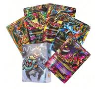 60 Carte Pokémon Versione Inglese Mega Evoluzione EX Gioco Splendente Battaglia Carte Collezione Giocattolo Regalo 60 pezzi MegaPolicloruri di vinile