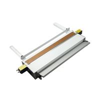 60 CENTIMETRI/125 CENTIMETRI Di Plastica Acrilico Piegatrice PVC Organico Copriletto Riscaldatore Regolatore 'angolo Dispositivo Di Piegatura Raffreddato Ad Acqua Piastra Di Staffa(60)