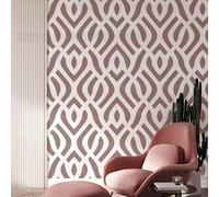 60 centimetri Modello Geometrico Stencil Per Pareti Modelli Decorazione Decorare Mobili Modello Frigoriferi Decorazione Pittura Sul Muro Stucco Grande Intonaco Decorativo Per Dipingere