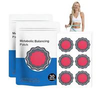 60 cerotti dimagranti metabalancepatch, cerotti dimagranti con estratti vegetali, cura della figura per pancia e vita, discreti nella vita di tutti i giorni e delicati sulla pelle, per tutti i tipi di