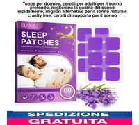 60 Cerotti per Il Sonno Completamente Naturali per Favorire Migliorare Il Riposo
