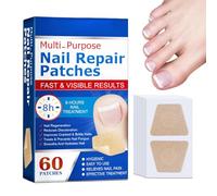 60 Cerotti Riparatori Per Unghie - Riparazione Micosi Delle Unghie Patch, Trattamento Per La Micosi Delle Unghie Dei Piedi Extra Forte - Risultati Visibili In 8 Ore - Ripara Le Unghie Danneggiate