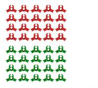 60 clip di supporto per piante progettate per rami sotto 0,6 cm con materiale PP e curva a 90 gradi per migliorare la crescita delle piante migliorando i nutrienti