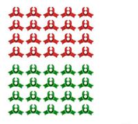 60 clip per addestramento delle piante per giardinaggio interno ed esterno, 3,6 x 2,5 cm, in plastica PP, design curvo a 90° per prevenire lo slittamento dello stelo e sostenere una crescita sana