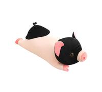 (60 cm/23,62 pollici) Il piccolo maiale peluche cuscino cuscino in cotone PP per bambini prima di andare a letto