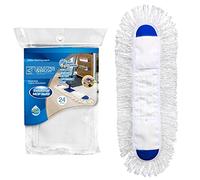 60 cm di ricarica per la testa del mocio piatto grande, 60 cmx13 cm di spessore, spazzatrice per pavimenti in magazzino, hotel e pulizia della casa