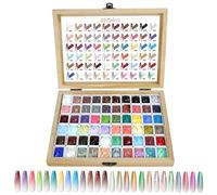 60 Colors No-Wipe Gradient Patting Gel Palette With Box | Highly Pigmented