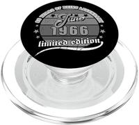 60 ° compleanno giugno 1966 annata 60 anni Legendary PopSockets PopGrip per MagSafe