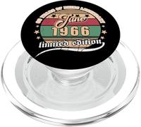 60 ° compleanno giugno 1966 annata 60 anni Legendary PopSockets PopGrip per MagSafe