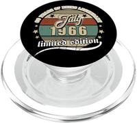 60 ° compleanno luglio 1966 annata 60 anni Legendary PopSockets PopGrip per MagSafe