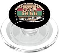 60 ° compleanno maggio 1966 annata 60 anni Legendary PopSockets PopGrip per MagSafe