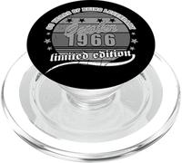 60 ° compleanno ottobre 1966 annata 60 anni Legendary PopSockets PopGrip per MagSafe