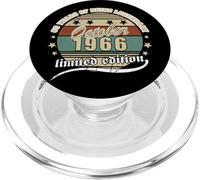 60 ° compleanno ottobre 1966 annata 60 anni Legendary PopSockets PopGrip per MagSafe