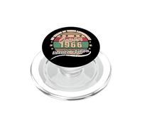 60 ° compleanno ottobre 1966 annata 60 anni Legendary PopSockets PopGrip per MagSafe