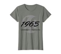 60° Compleanno Uomini Donne 60 Anni 1965 Annata Maglietta