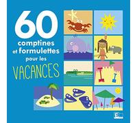 60 Comptines Formulettes