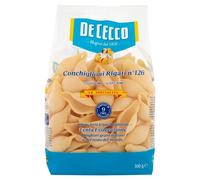 60 CONFEZIONI De cecco le specialità conchiglioni rigati n°126 500 g
