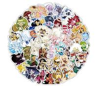 60 Cookies Run Kingdoms adesivi Game Figure vinile impermeabile fai da te decalcomania Artbook per computer skateboard bagagli auto bici