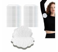 60 cuscinetti antisudore ascellari da donna, cuscinetti per la sudorazione delle ascelle, usa e getta, cuscinetti per il sudore ascellare, per una protezione per tutta la giornata. Assorbono il sudore