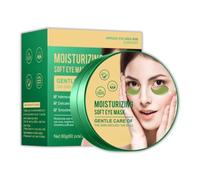 60 cuscinetti per occhi idrogel con acido ialuronico e 10 vitamine - Maschera idratante anti-invecchiamento contro rughe, occhiaie e borse lacrimali - Toppe rinfrescanti per occhi stanchi