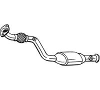 JMJ 1090002 Catalizzatore per RENAULT CLIO II (BB0/1/2, CB0/1/2) KANGOO (KC0/1)