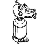 BOSAL Catalizzatore compatibile con SEAT SKODA VW 090-807