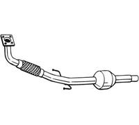 60 CV CATALIZZATORE PER VW Polo 6N2 1.4 KW 44 CV 60