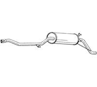 60 CV SILENZIATORE POSTERIORE PER CITRON C15 Station Wagon 1.8 D KW 44 CV 60