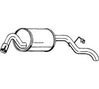 60 CV SILENZIATORE POSTERIORE PER FORD Escort V AAL, ABL 1.3 KW 44 CV 60
