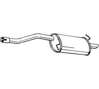 BOSAL 154-123 Marmitta