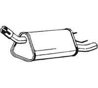 Bosal Silenziatore posteriore per Opel Corsa B S93 1.5 D 37 kW (50 CV) CAS/Cod Sp