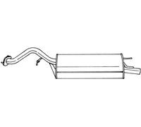 60 cv Silenziatore posteriore per Rover 200 2 Vol/ RF 211 1120 cc 44 KW 60 CV