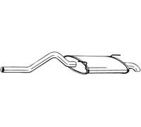 Bosal Silenziatore posteriore per Seat Inca 6K9 1.6i 55 kW (75 CV)