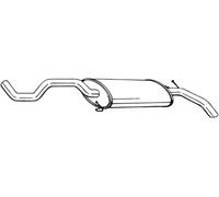 Bosal Marmitta 281-377 Silenziatore posteriore per VW Polo 1.4 60 CV
