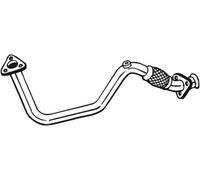 60 CV TUBO GAS SCARICO PER VW Golf III Van 1H1 1.4 KW 44 CV 60