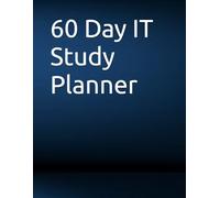 60 Day IT Study Planner - Daily Learning & Habit Tracker for Beginners in Tech
