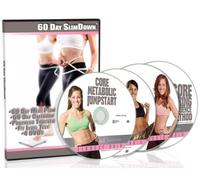 60 Day SlimDown with Lindsay Brin & Moms Into Fitness