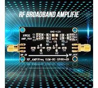 60 Db Verstärker Rf Amplificatore a Banda Larga Lna 0.1M-2G Guadagno 60Db Amplificazione a Due Stadi Amplificatore Larga Banda Basso Rumore