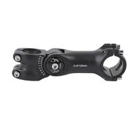 60 Degree Adjustable Cycling Stem | 31.8mm 120mm Aluminum Alloy Short Handlebar Stem for Mountain Cycling/Road Cycling | Lightweight Hollow Design, Matte Finish