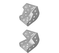 60-Degree Angle Bracket for VEX EDR C-Channel - Triangle Construction Compatible