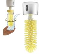60 Degree Rotating, Bottle Brush Electric, Multifunction Cleaning Tool Washing, Automatic High Speed Scrubber, Cordless Powered Household Supply For Kitchen Travel Office Gym Coffee Protein