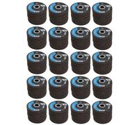 60 dischi a lembo grana grado medio ossido di alluminio rimozione...